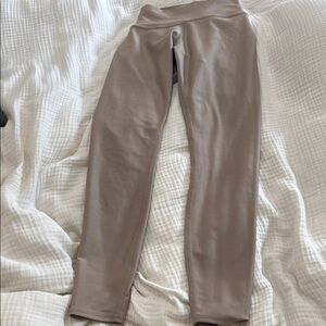 ALO Yoga Tan Leggings Soft Comfortable Versatile